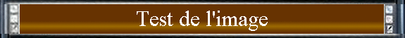Test de l'image
