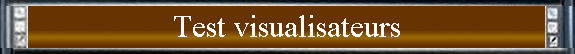 Test visualisateurs