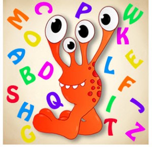 Application bonne alphabet