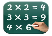 application table de multiplication