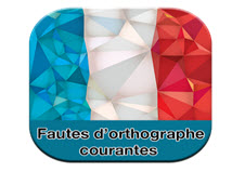 Application android fautes d'orthographe