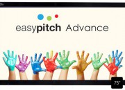 Ecran interactif Easypitch Advance 75-4K