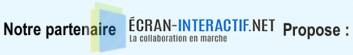 ecran interactif banner