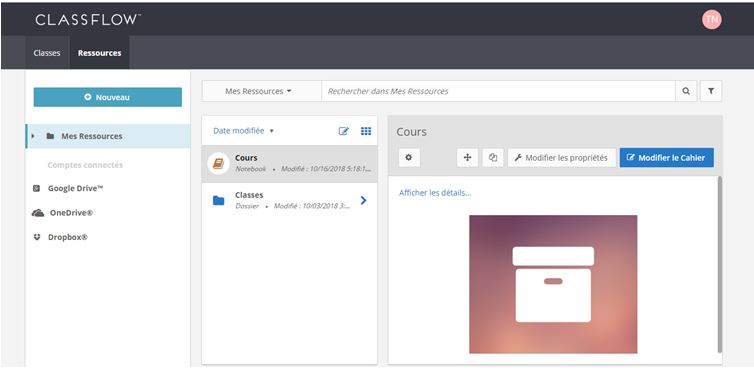 classflow ressources