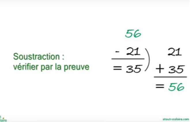 Mathématiques avec Youtube pour CE1 et CE2