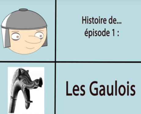 L'histoire en CE1 et CE2 sur Youtube