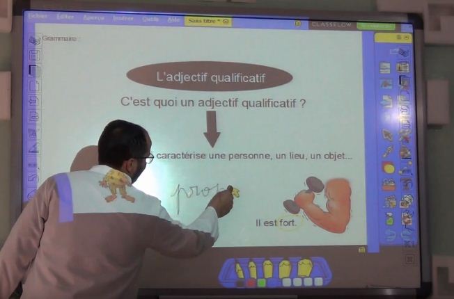 Le TBI utilisé en cours