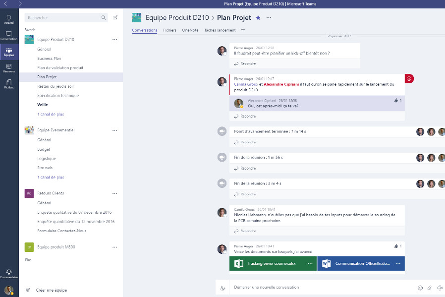 installation microsoft teams