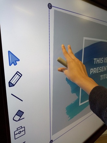 ecran interactif