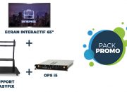 Pack Silver écran interactif Easypitch PRO 65”