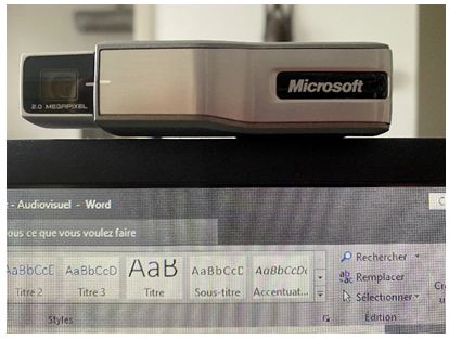 Webcam Microsoft
