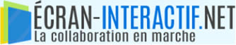 Logo ecran interactif