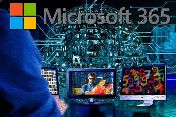Microsoft 365 pour l'enseignement et la formation avec un ecran-interactif