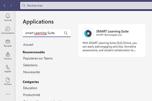 gestion comptes enseignant et eleve en classe hybride Microsoft 365 smart