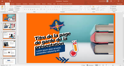 utilisation suite Microsoft 365 pour enseignement presentiel presentation powerpoint