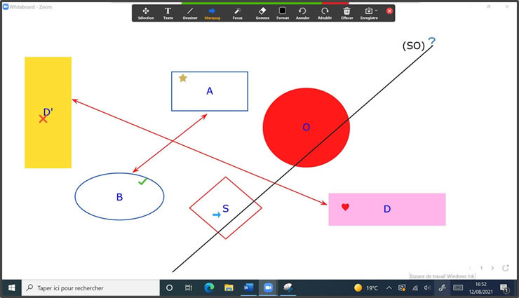 insertion dessin Whiteboard