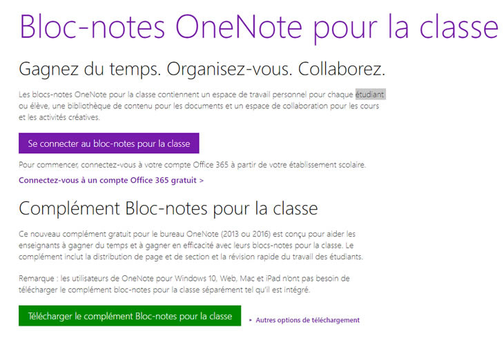 Le logiciel OneNote en enseignement distanciel désynchronisé