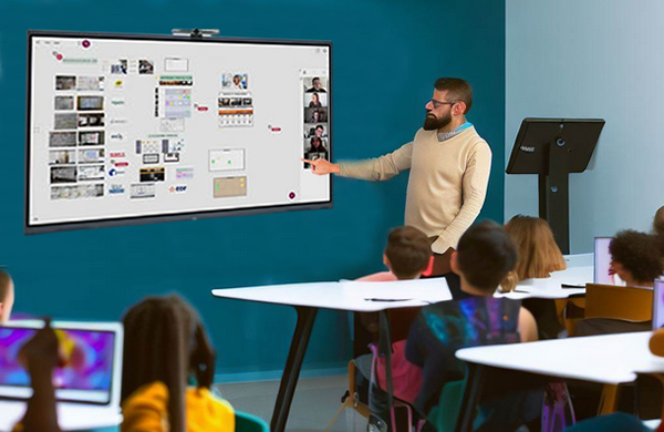 Pourquoi utiliser le tableau numérique interactif dans une classe de  primaire ?