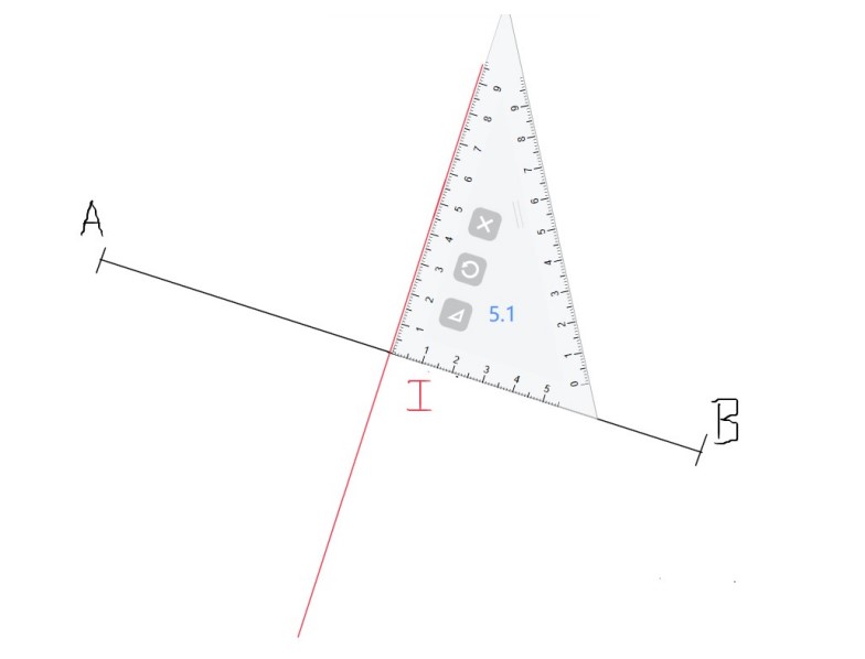 utilisation équerre