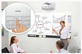 Tableau blanc interactif compatible Epson - SBM680E 77